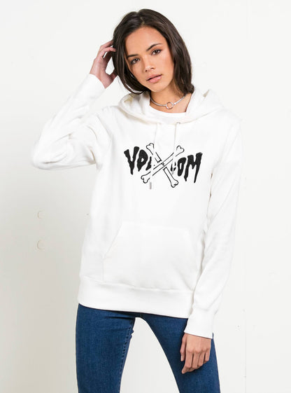 Slippin' Up Hoodie - Star White