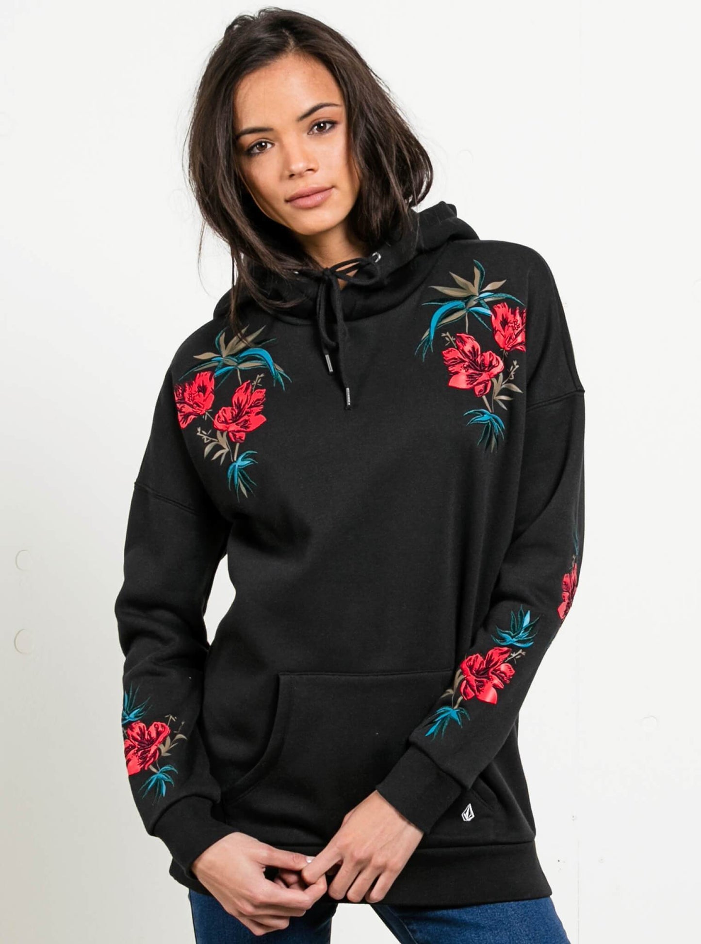 Burned Down Hoodie - Black
