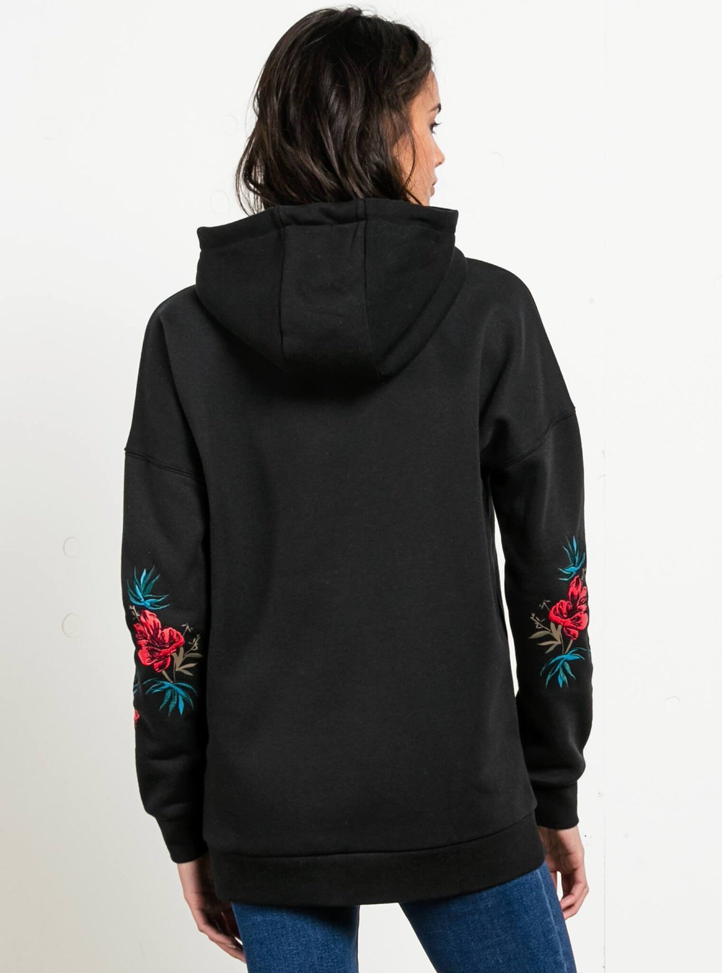 Burned Down Hoodie - Black