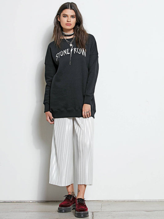 Me Too Crew Sweatshirt - Black