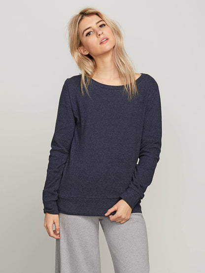 Lil Crew Sweatshirt - Sea Navy