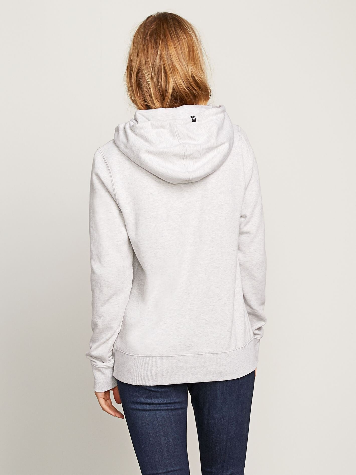 Vol Stone Hoodie - Light Grey