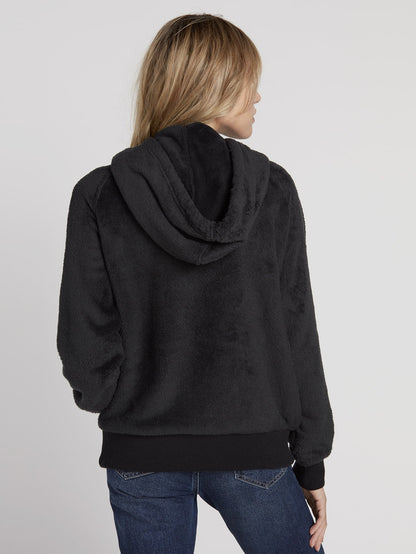 Snugz N Hugz Hoodie - Black