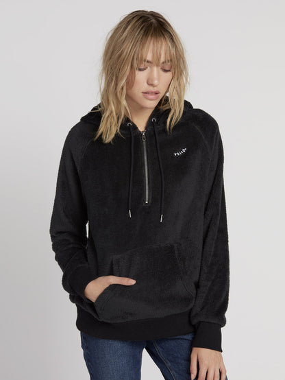 Snugz N Hugz Hoodie - Black