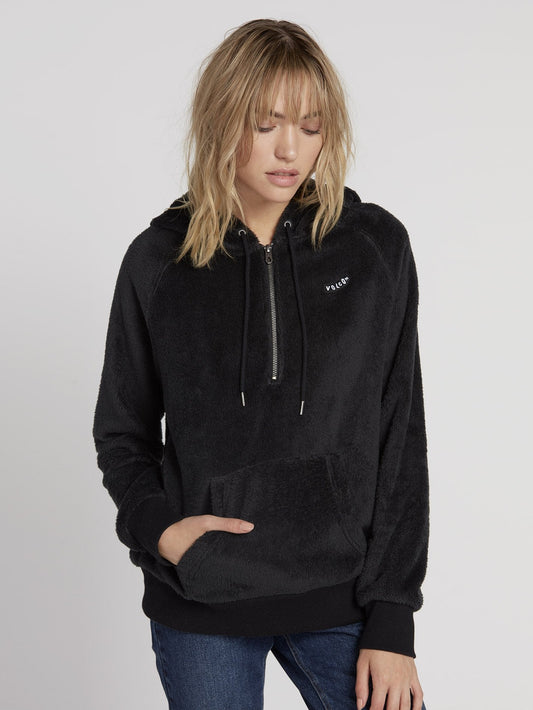 Snugz N Hugz Hoodie - Black
