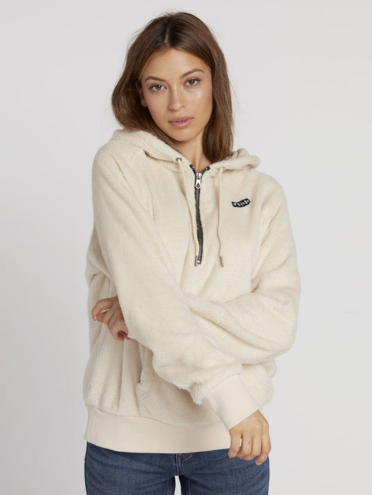 Snugz N Hugz Hoodie - Cream