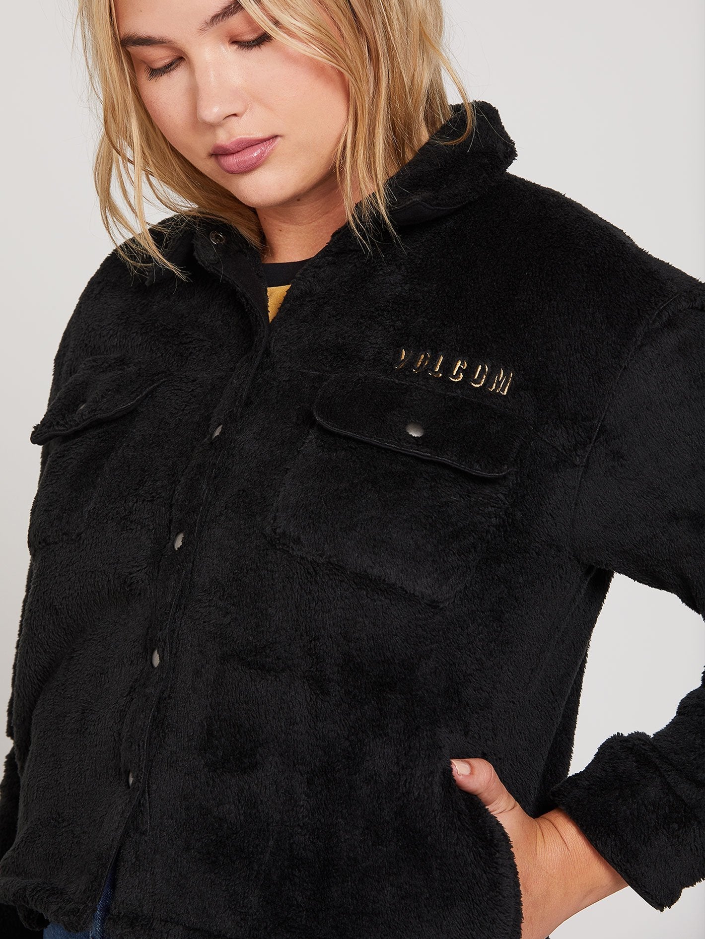 Snap Attack Jacket - Black
