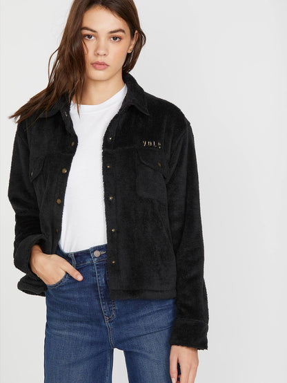 Snap Attack Jacket - Black