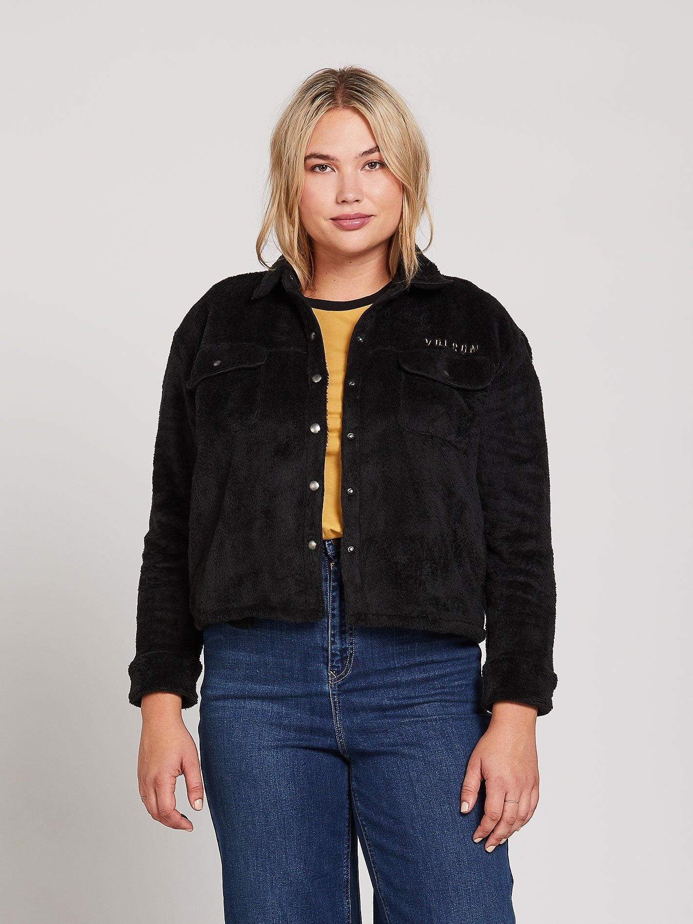 Snap Attack Jacket - Black