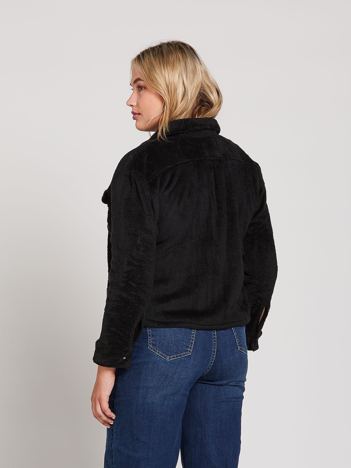 Snap Attack Jacket - Black