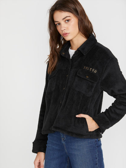 Snap Attack Jacket - Black