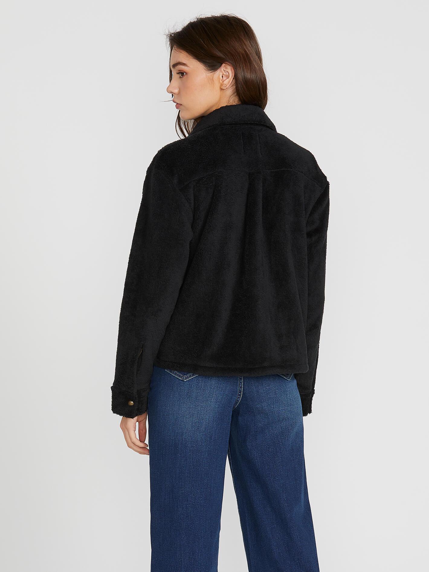 Snap Attack Jacket - Black