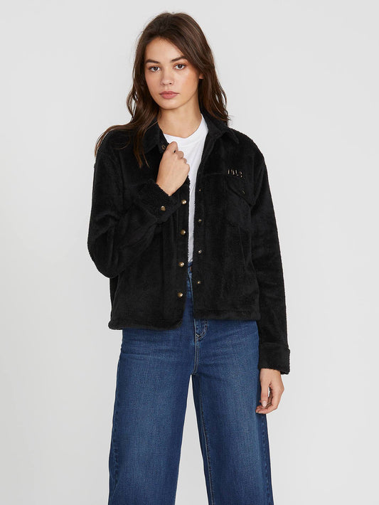 Snap Attack Jacket - Black