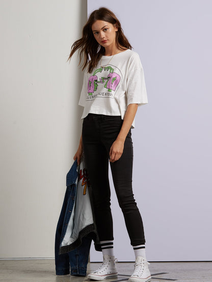 Ozzie Tee - White