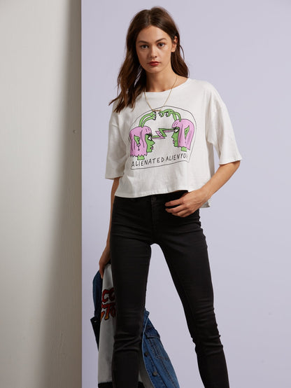 Ozzie Tee - White