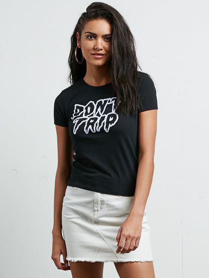 Don‚Äôt Even Trip Tee - Black