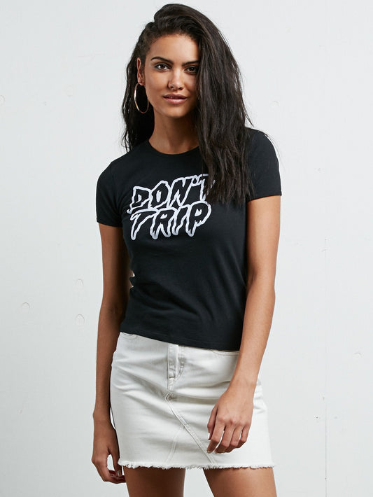 Don‚Äôt Even Trip Tee - Black