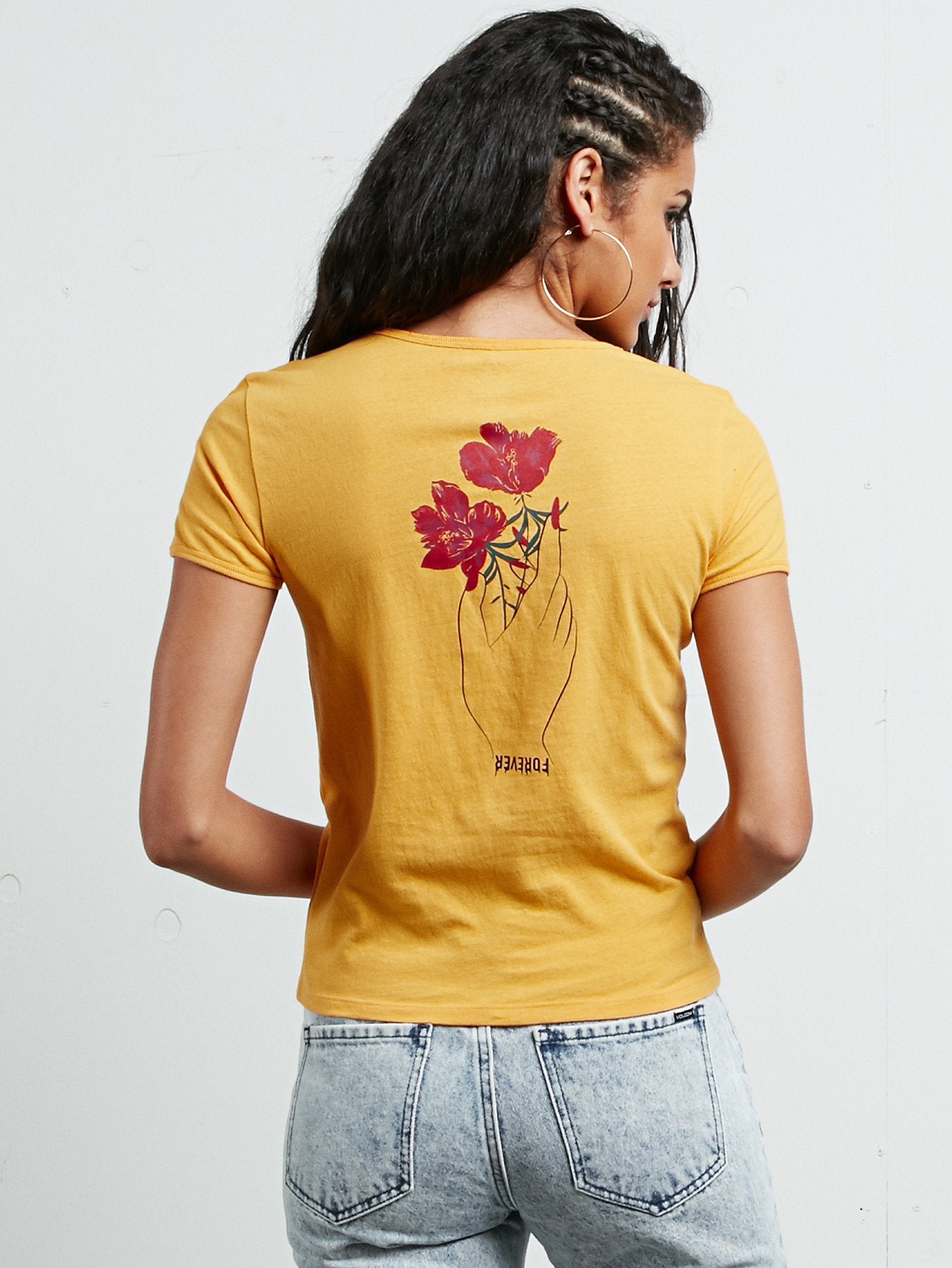 Don Even Trip Tee - Citrus Gold