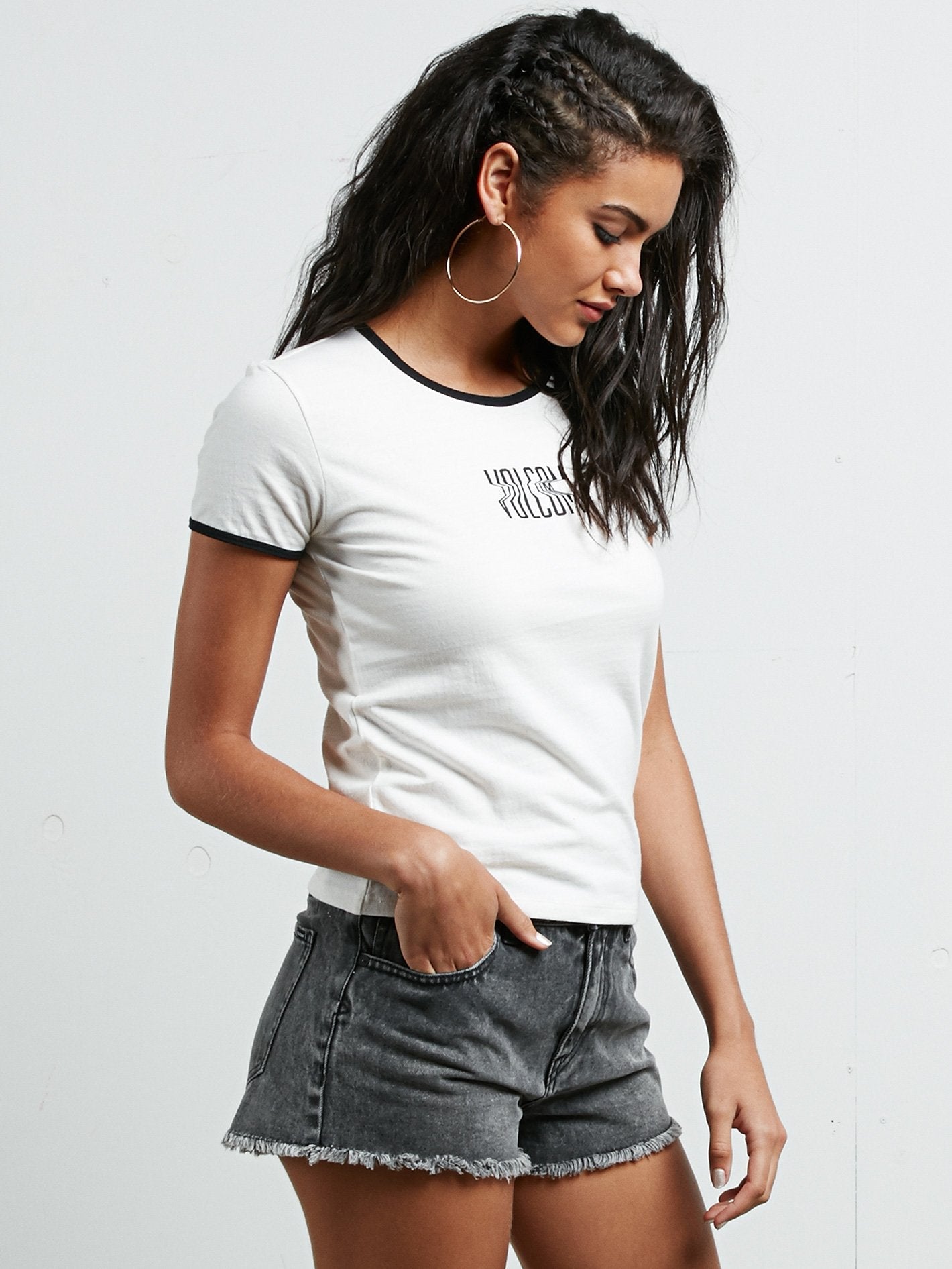 Don‚Äôt Even Trip Tee - White