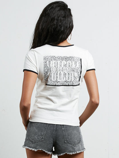 Don‚Äôt Even Trip Tee - White