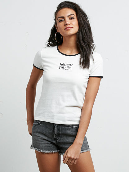 Don‚Äôt Even Trip Tee - White