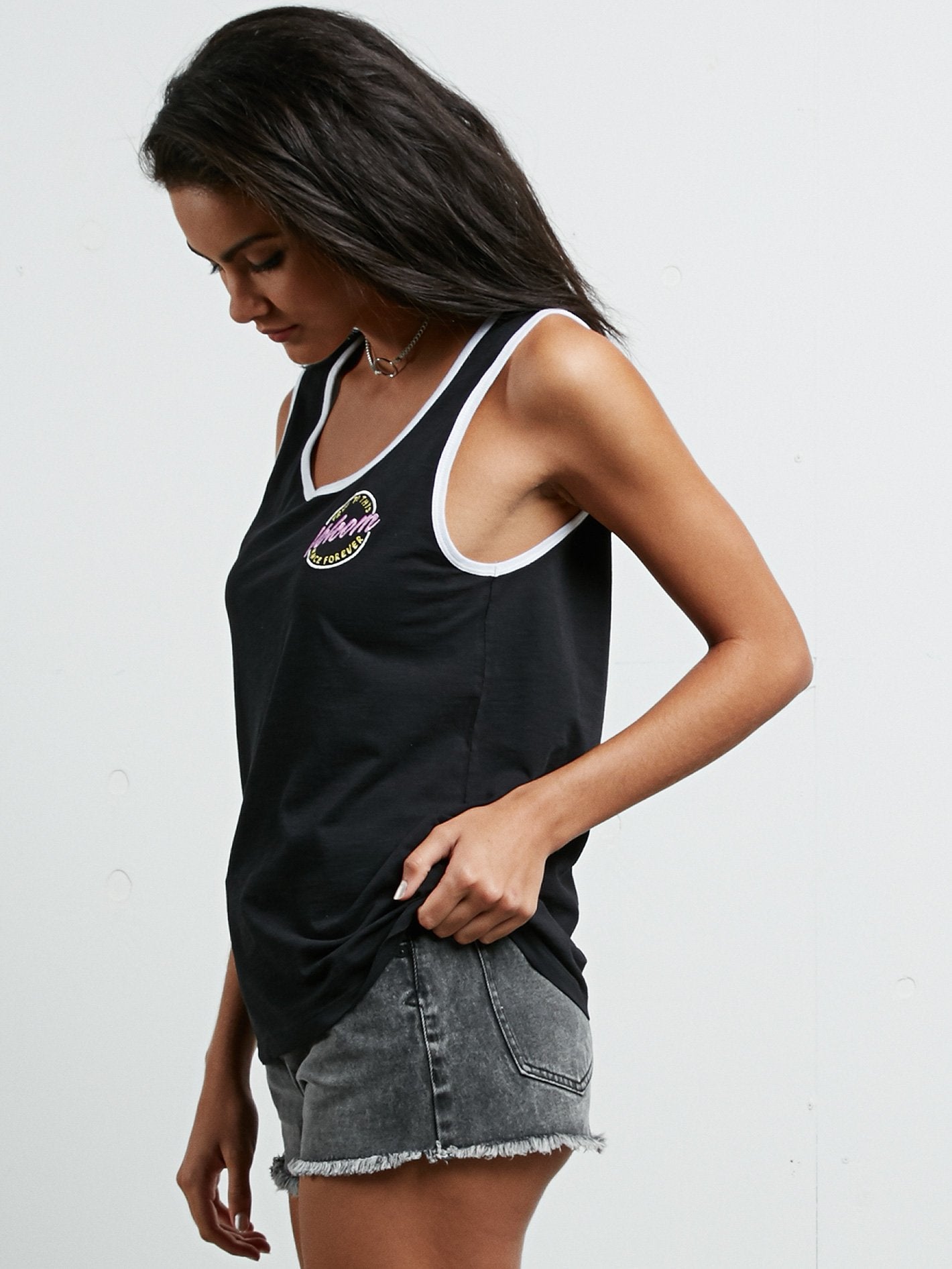 Cosmic Clash Tank - Black