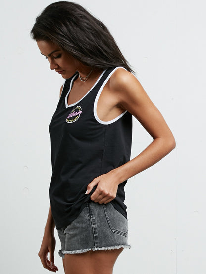 Cosmic Clash Tank - Black