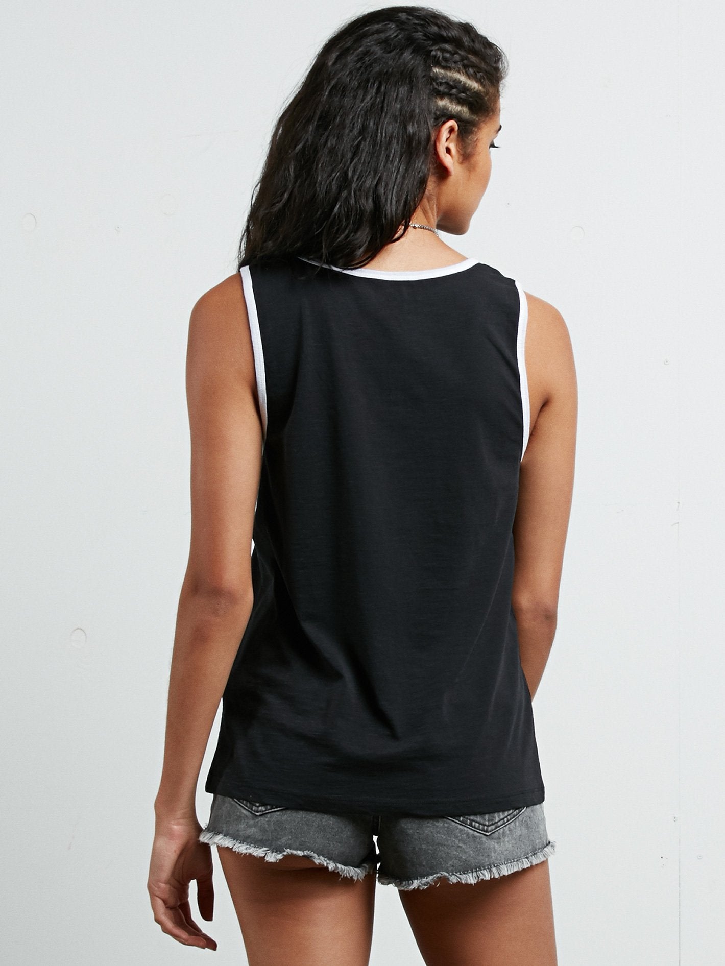 Cosmic Clash Tank - Black