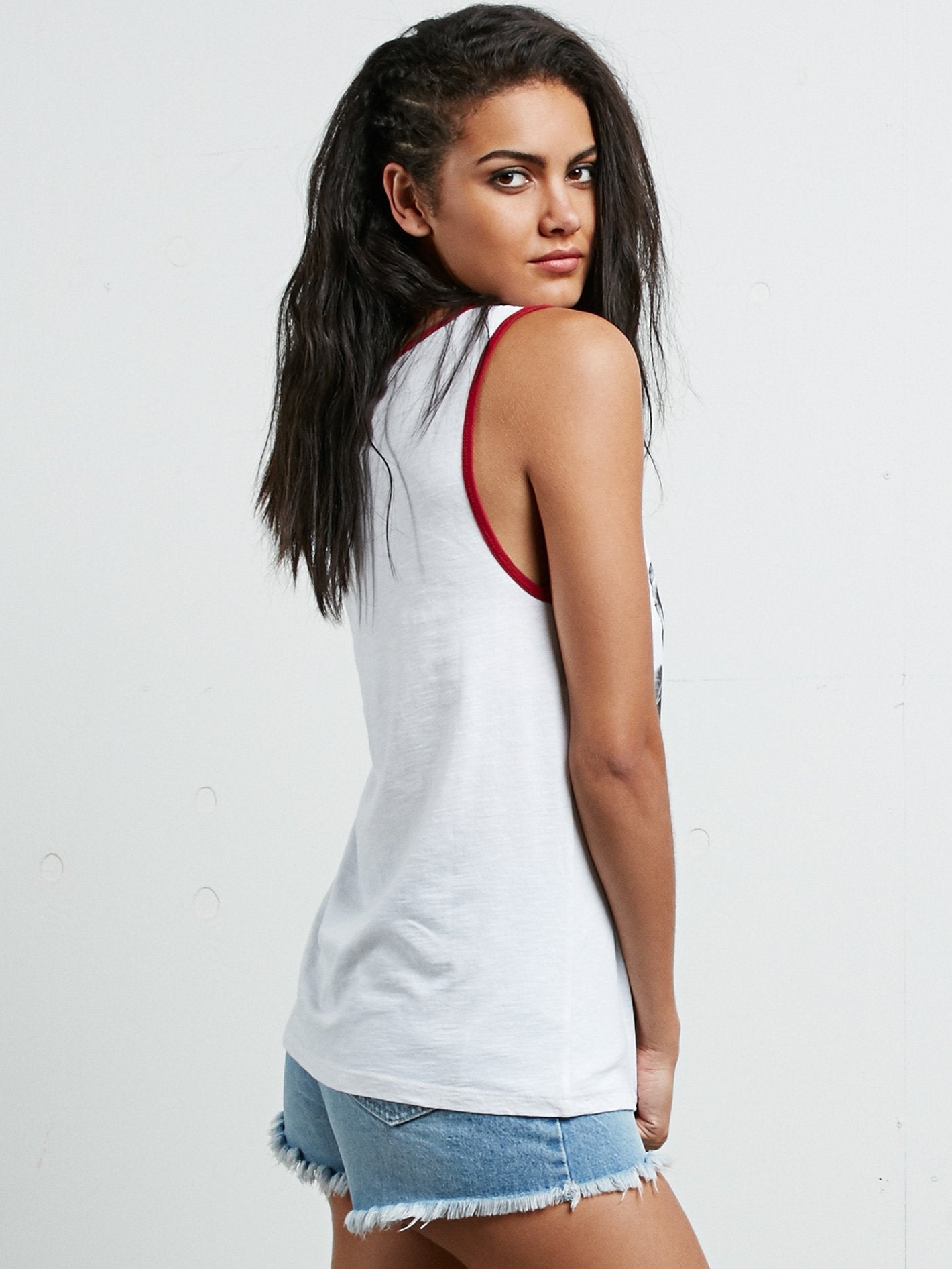 Cosmic Clash Tank - White