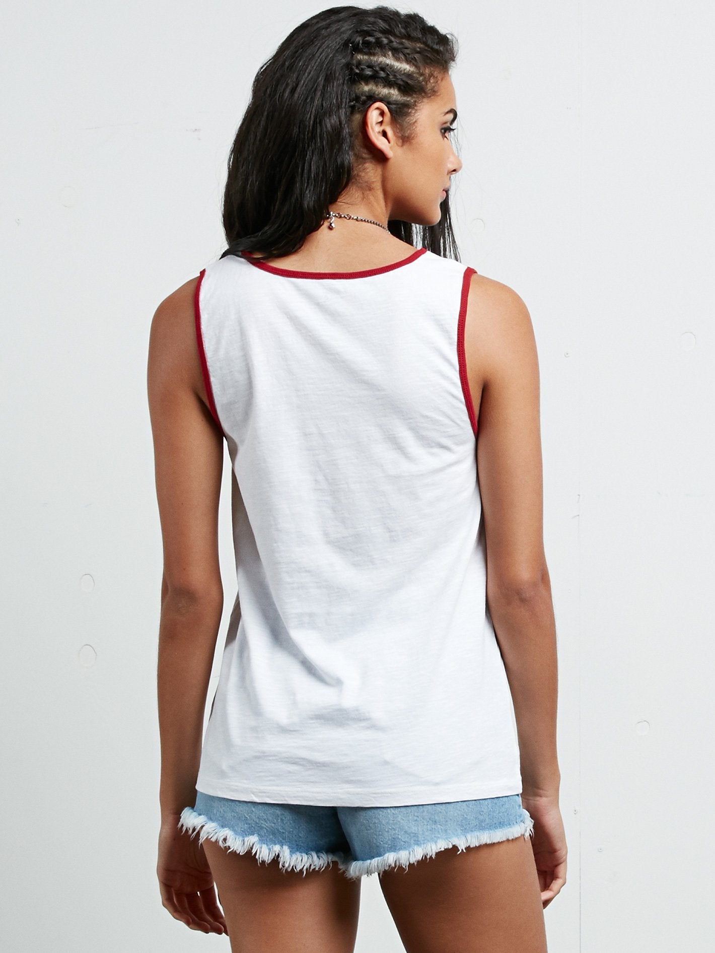 Cosmic Clash Tank - White