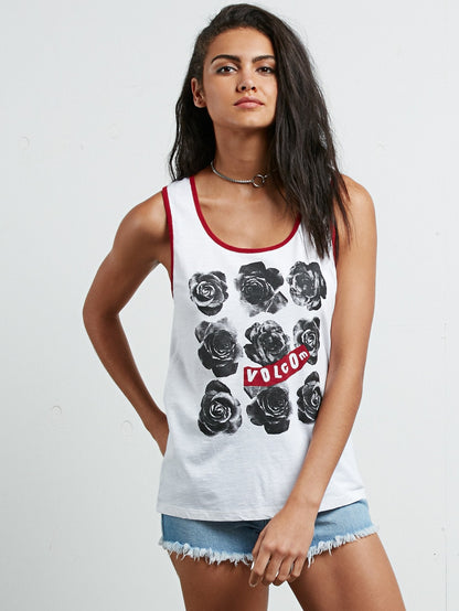 Cosmic Clash Tank - White