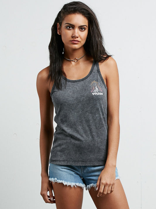 Above All Split Tank - Black