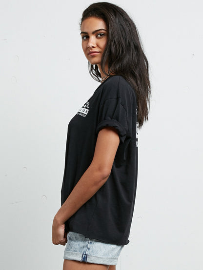Ride The Stone Tee - Black