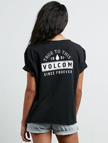 Ride The Stone Tee - Black