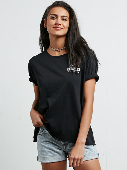 Ride The Stone Tee - Black