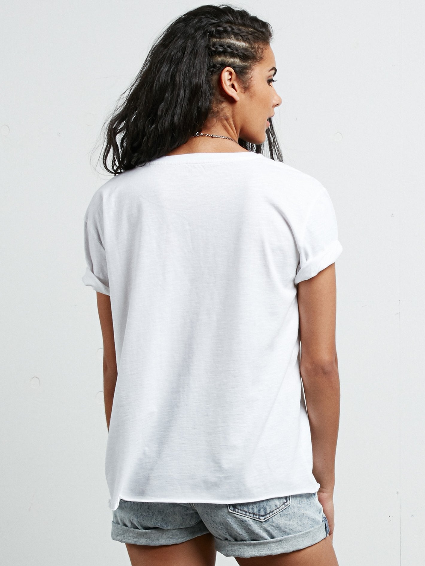 Ride The Stone Tee - White