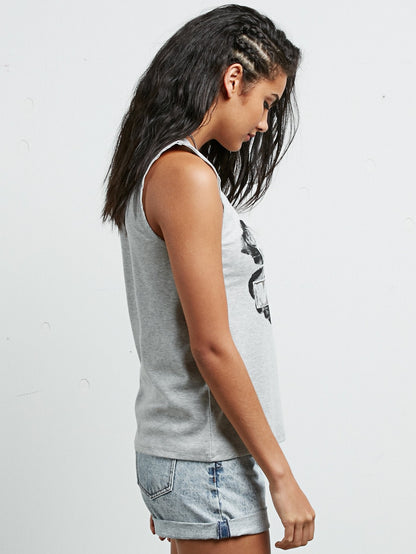 Pure Stoke Tank - Heather Grey