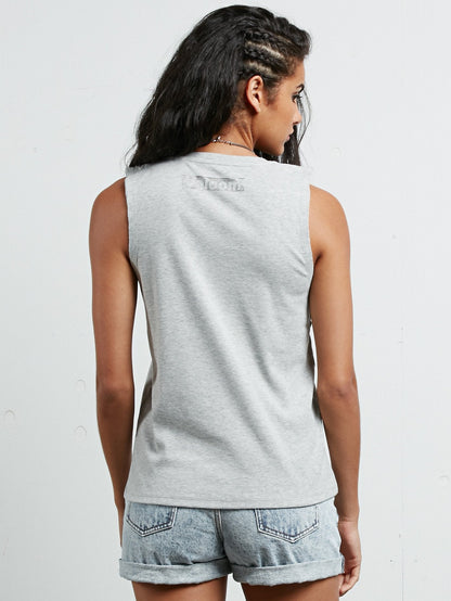 Pure Stoke Tank - Heather Grey