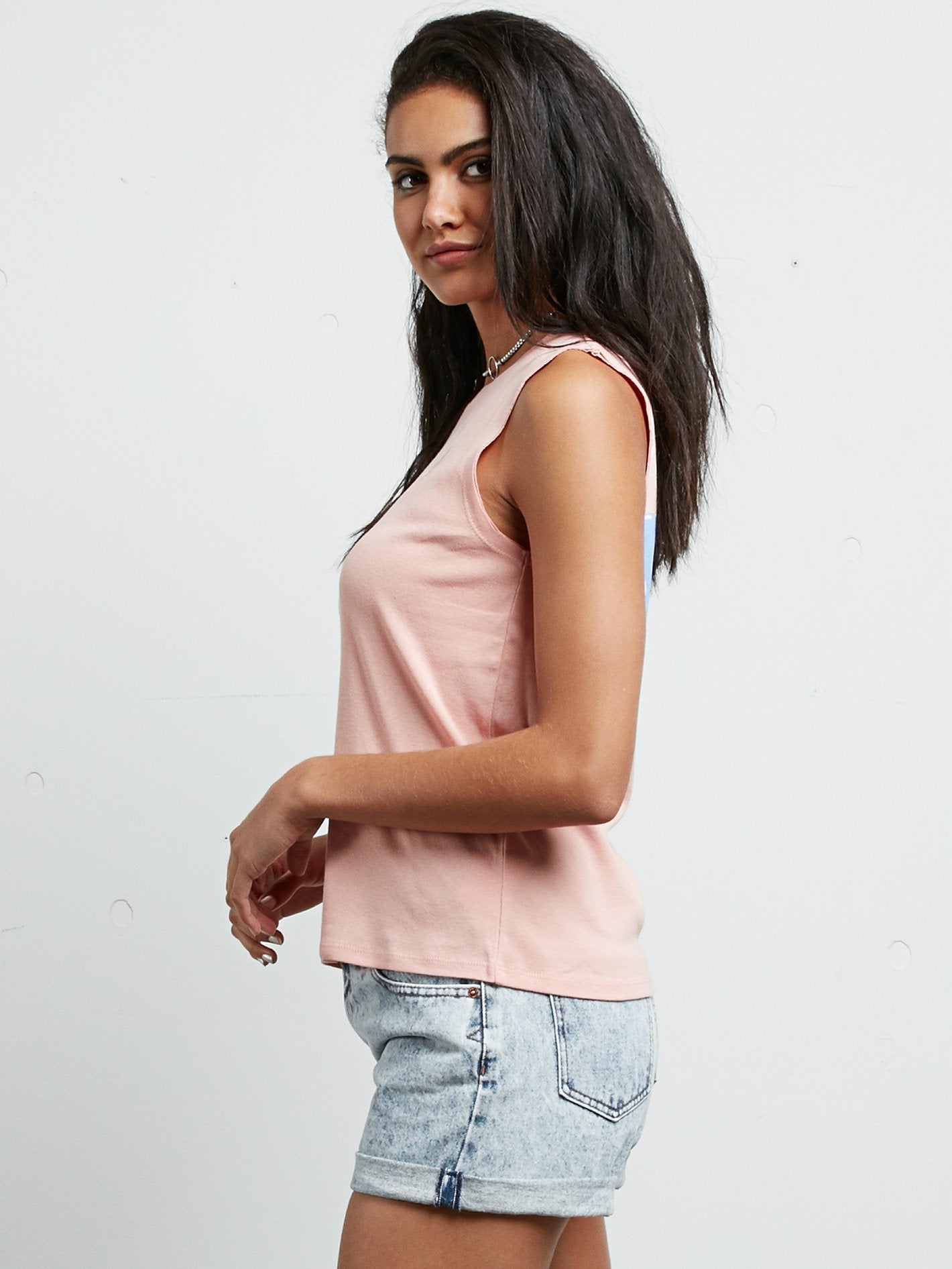 Pure Stoke Tank - Mellow Rose