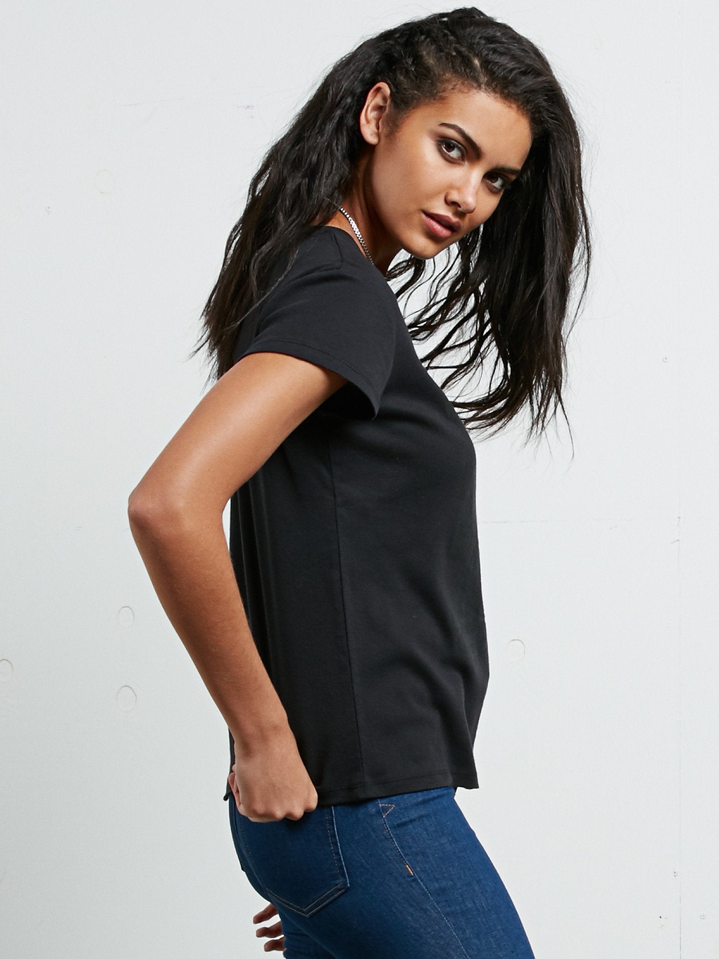 Easy Babe Rad 2 Tee - Black