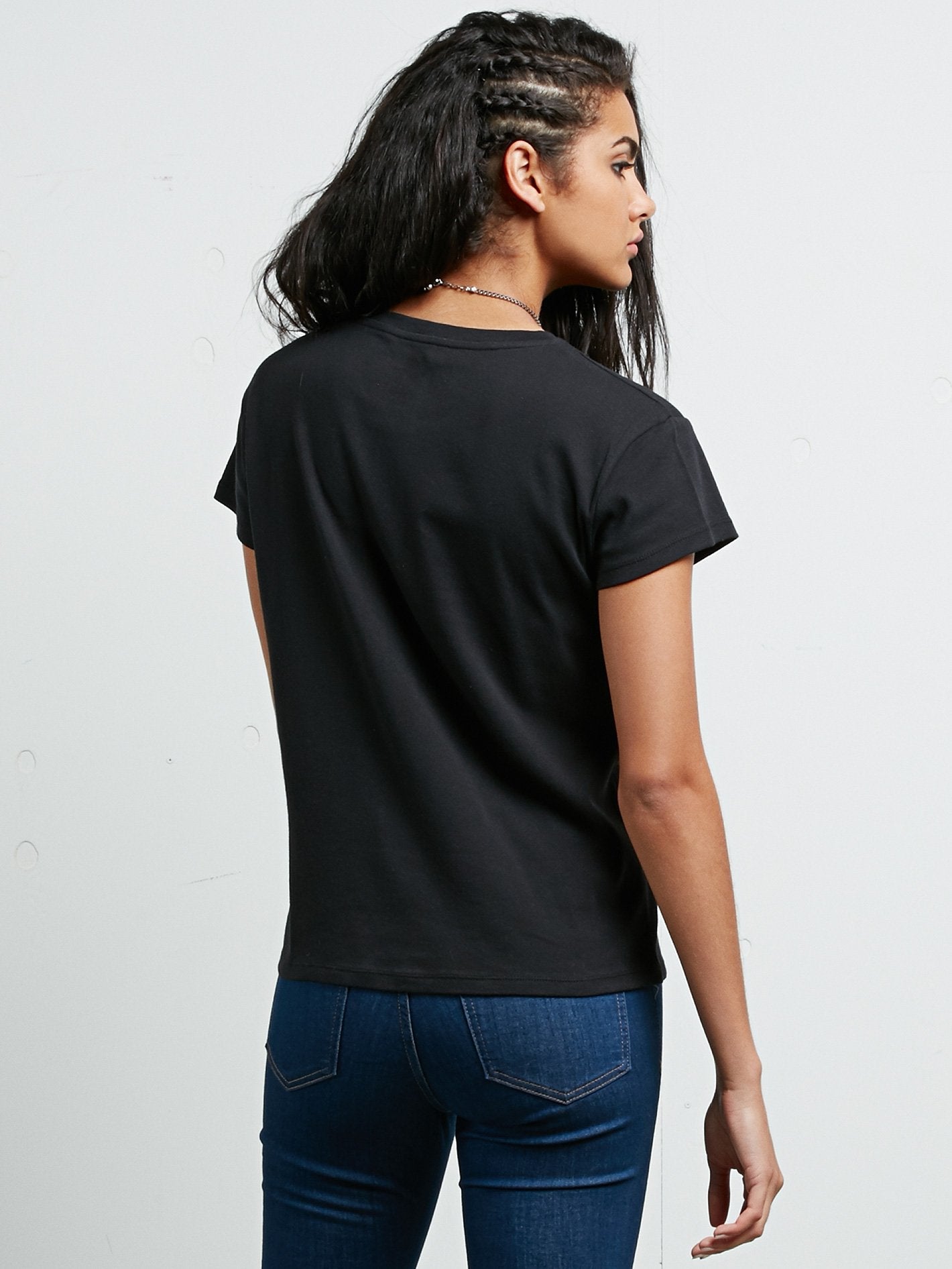 Easy Babe Rad 2 Tee - Black