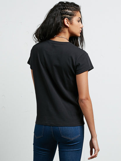 Easy Babe Rad 2 Tee - Black