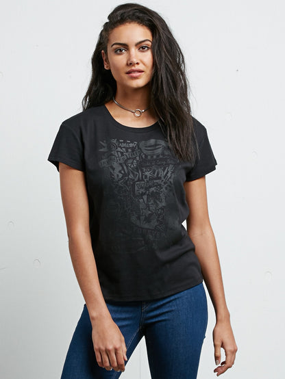 Easy Babe Rad 2 Tee - Black