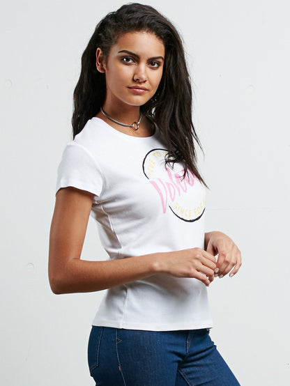 Easy Babe Rad 2 Tee - White