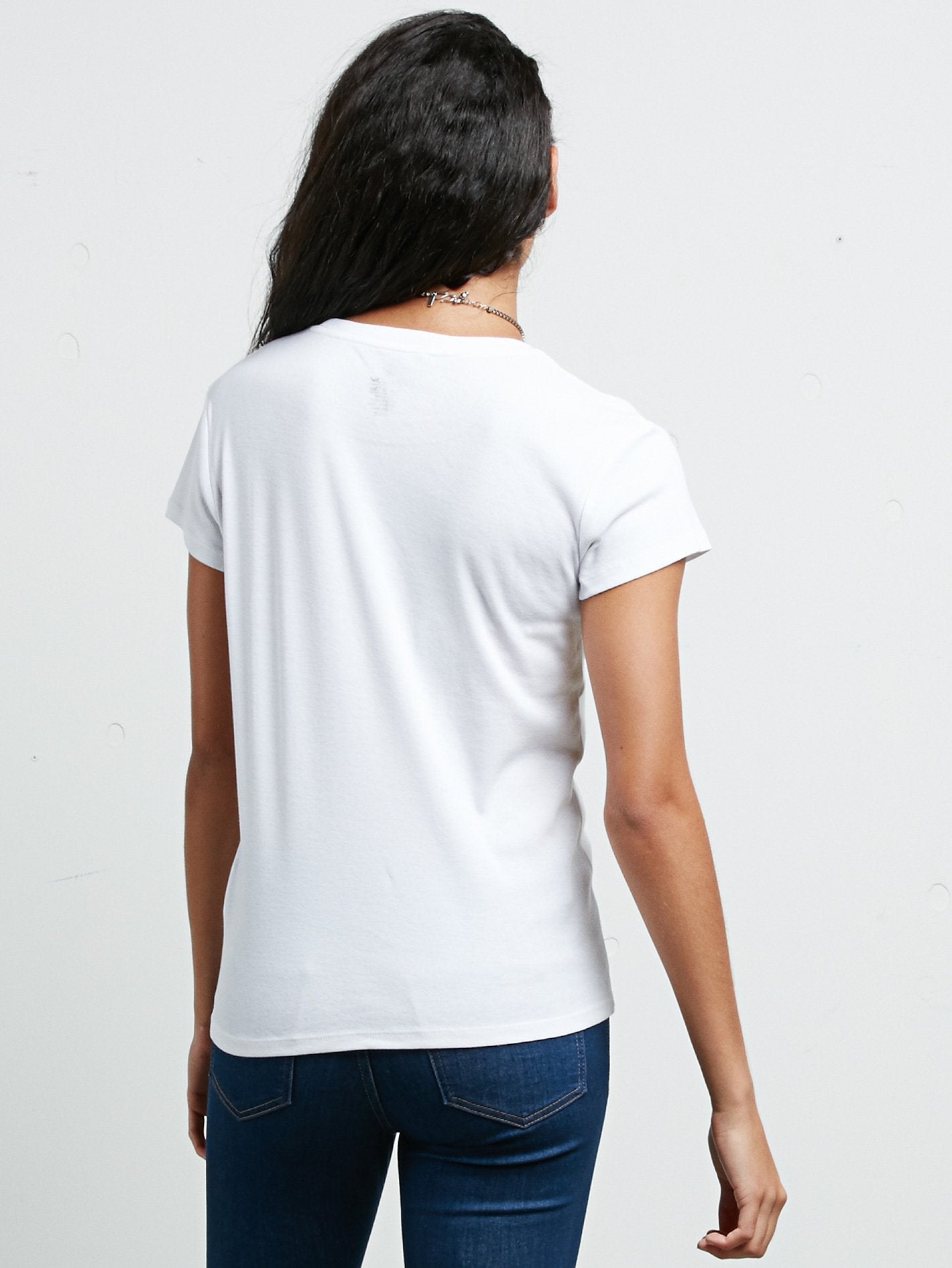 Easy Babe Rad 2 Tee - White