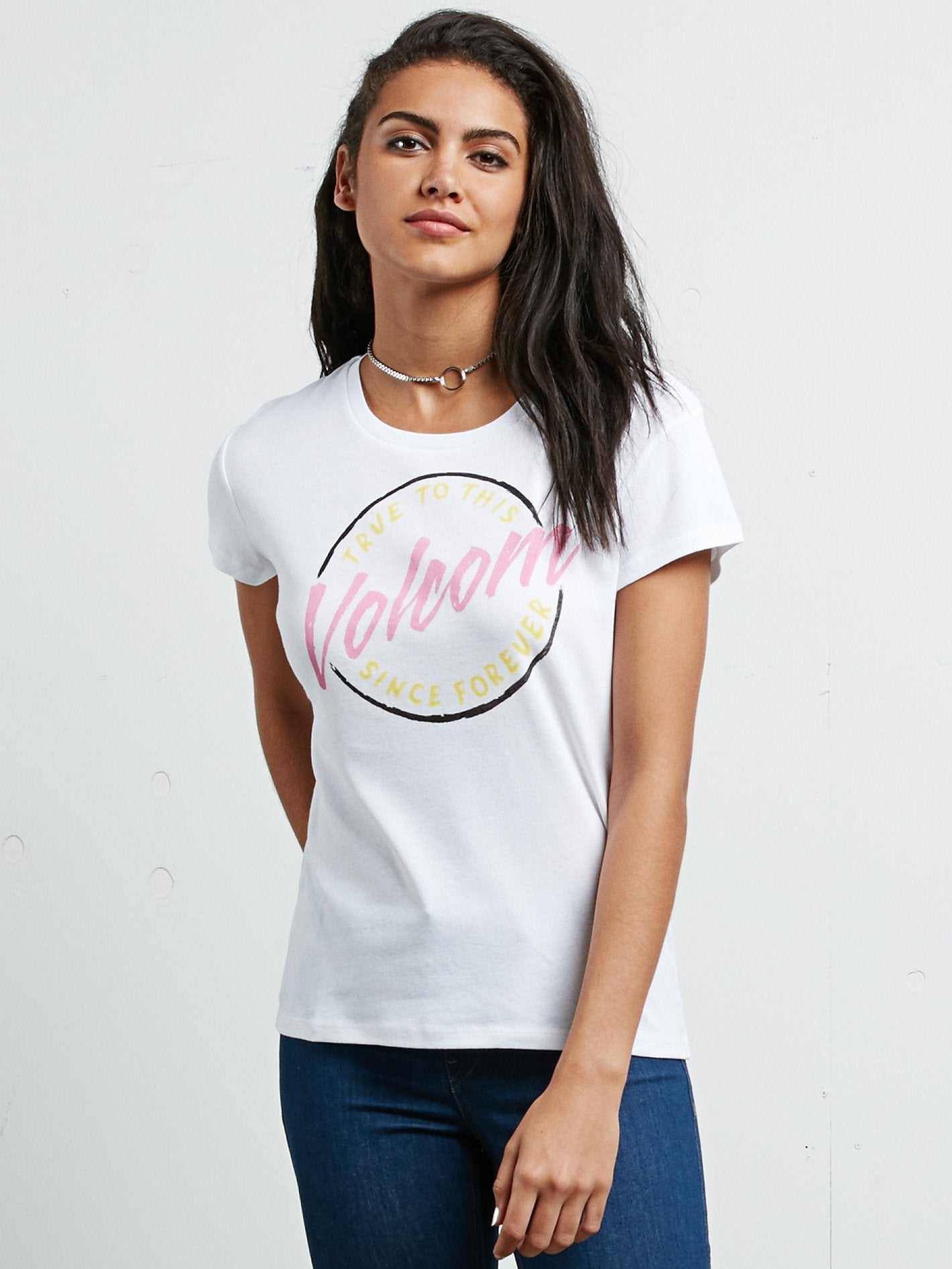 Easy Babe Rad 2 Tee - White