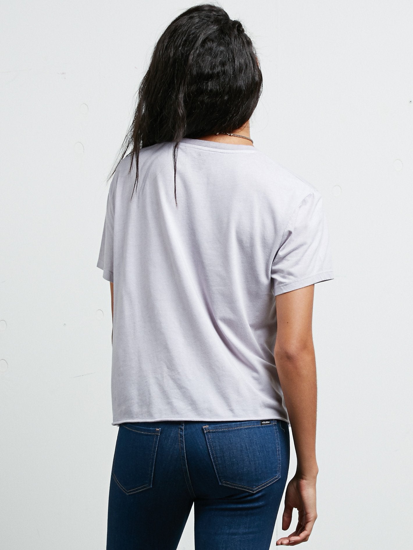 Main Stage Tee - Steel Purple