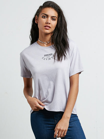 Main Stage Tee - Steel Purple