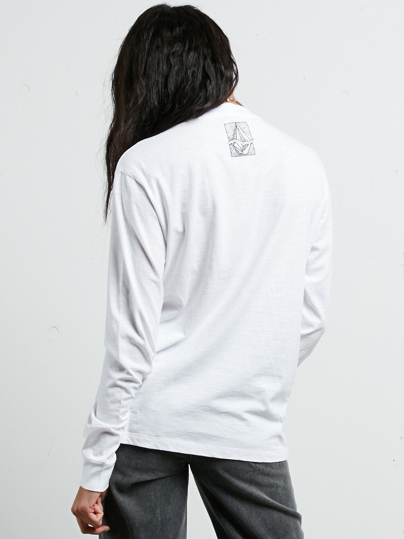 What A Trip Long Sleeve Tee - White