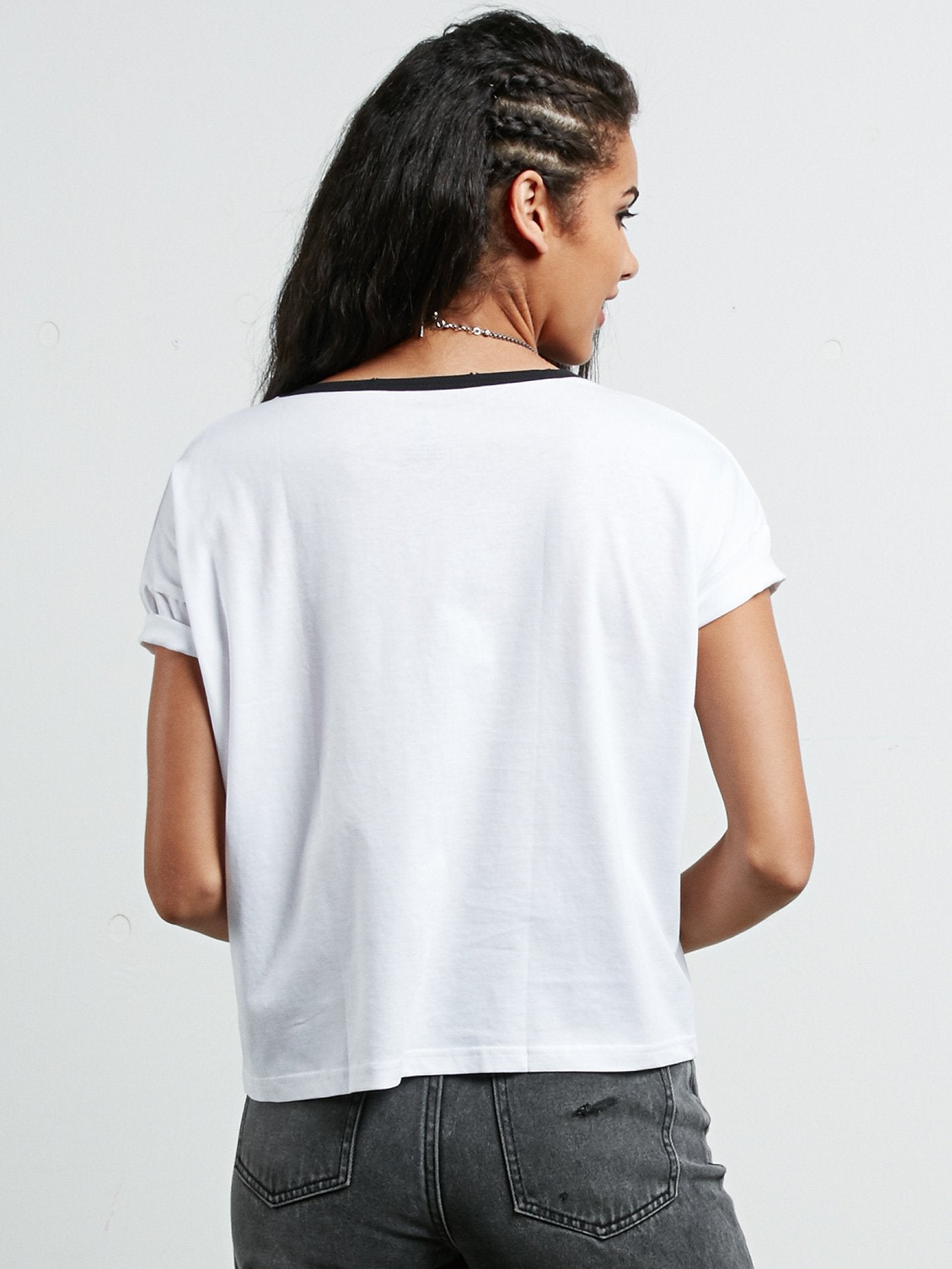Simply Stoned Tee - White